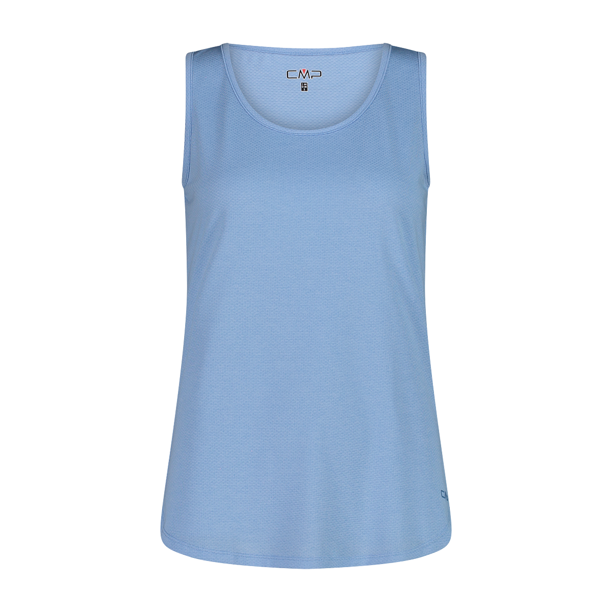 CMP TOP IN LIGHT MELANGE JERSEY DA DONNA 34N5926-L607