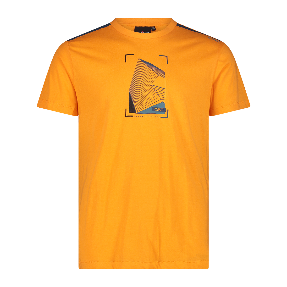 CMP T SHIRT COTONE UOMO 34F5977-C550