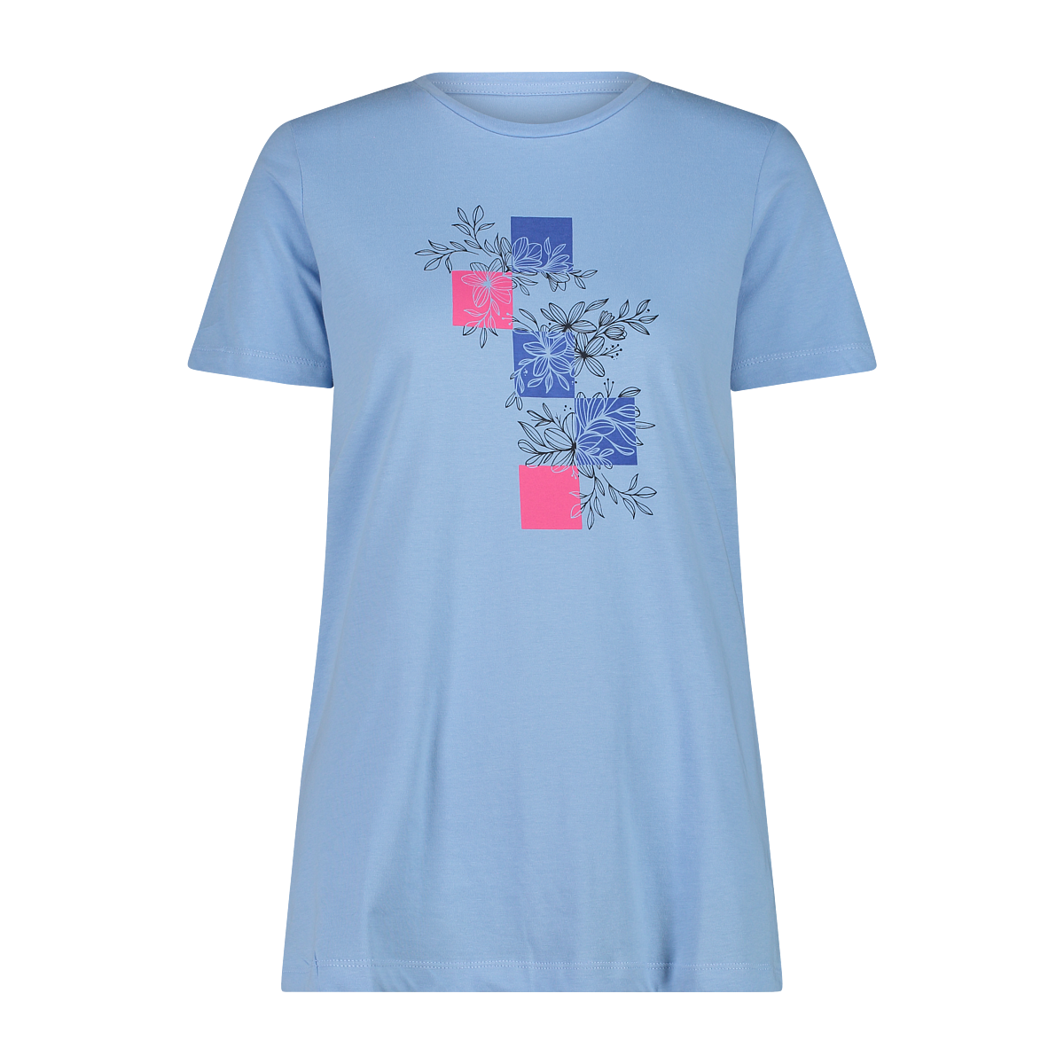 CMP T SHIRT DONNA IN COTONE BIOLOGICO 33F7766-L607