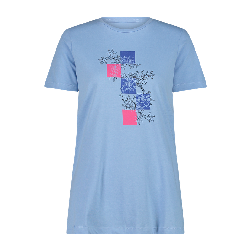 CMP T SHIRT DONNA IN COTONE BIOLOGICO 33F7766-L607