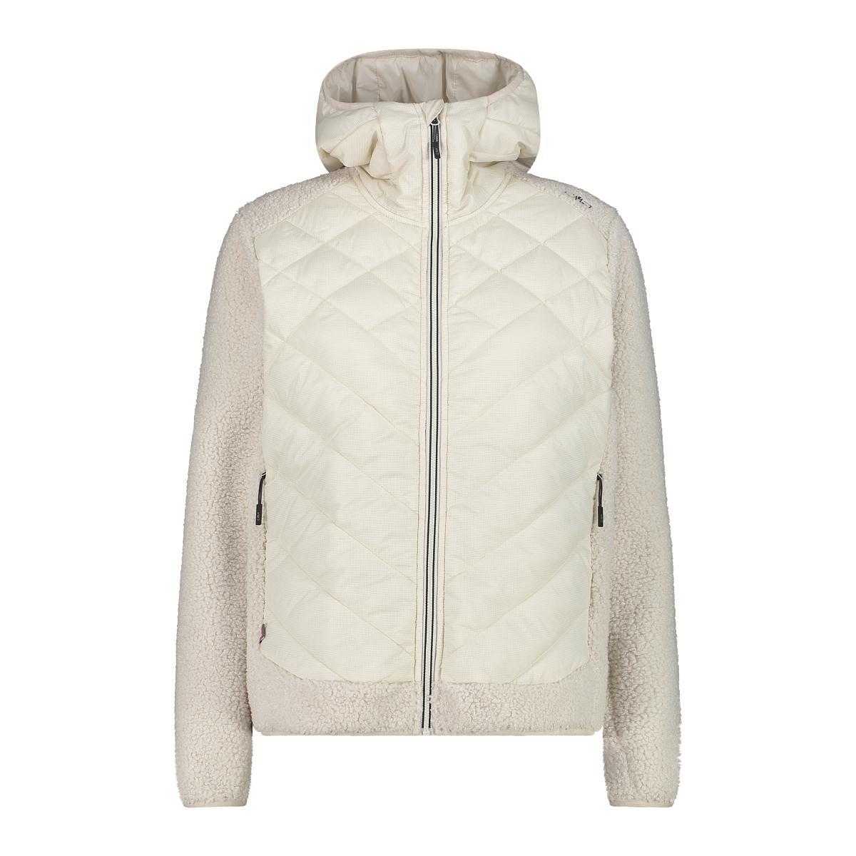 GIACCA IBRIDA DONNA CON CAPPUCCIO FISSO 34P2386-A238