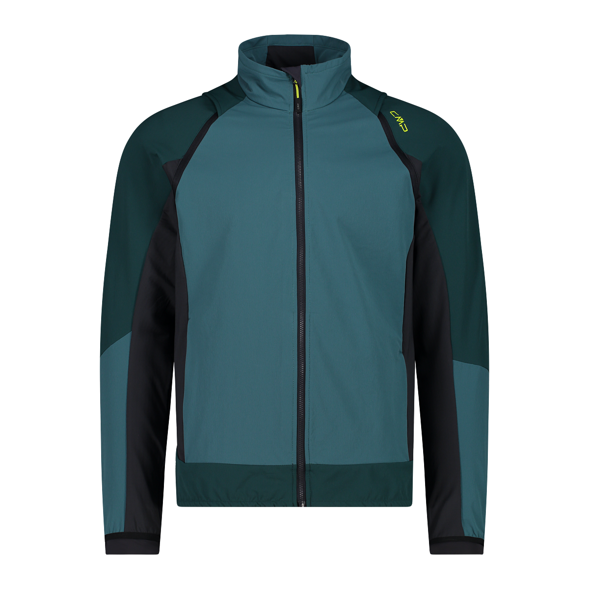 CMP GIACCA IBRIDA UNLIMITECH MANICHE STACCABILI UOMO 35A6947-E857
