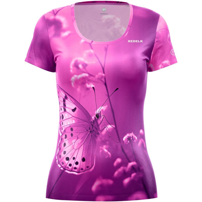 REDELK T SHIRT DONNA NS-BUTTERFLY L52R075TSPRO