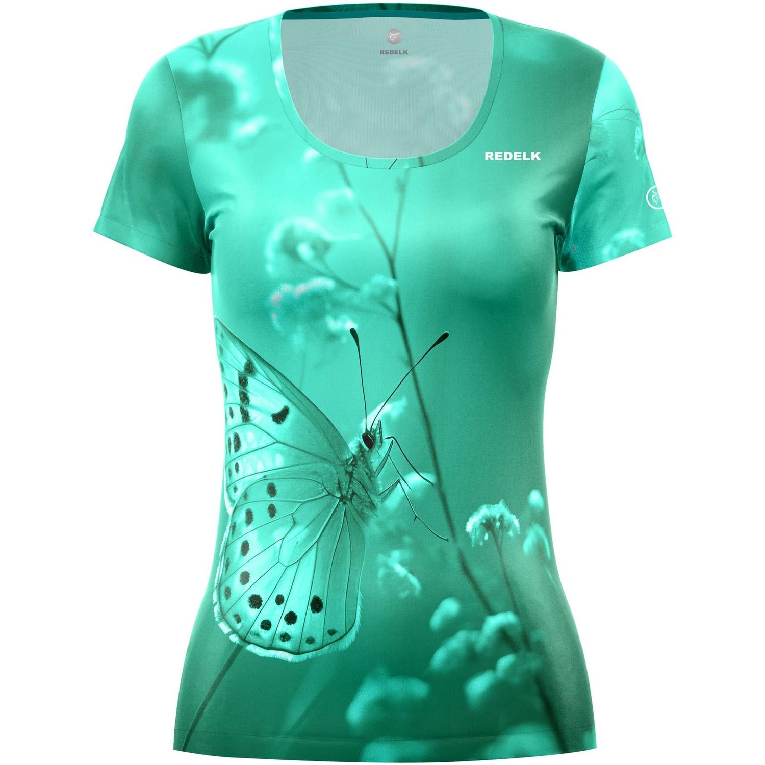 REDELK T SHIRT DONNA NS-BUTTERFLY L52R073TSPRO