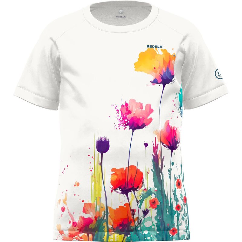 REDELK T SHIRT DONNA NIS FLOWERS LL52R075SPRO1