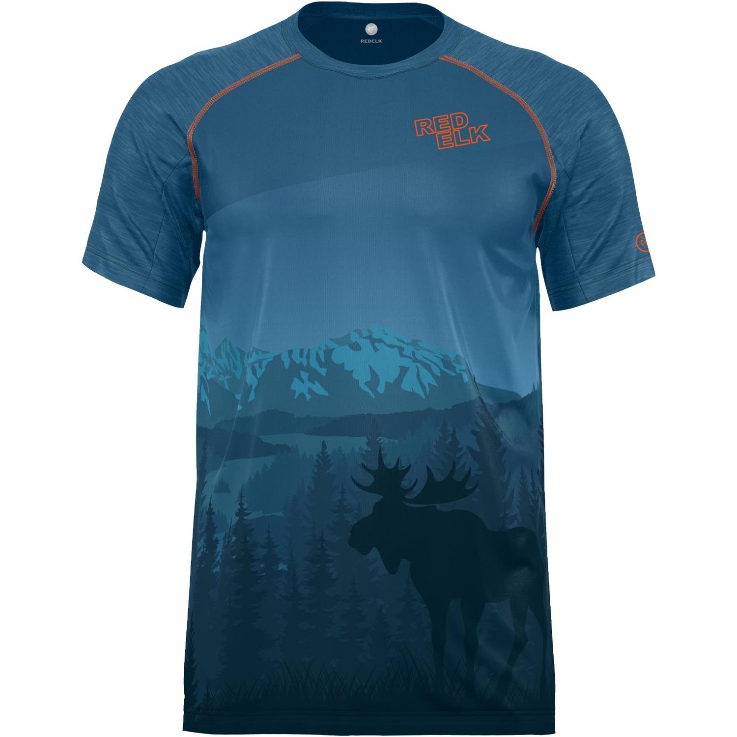 REDELK T-SHIRT UOMO ALV-ELK M52R028TS759