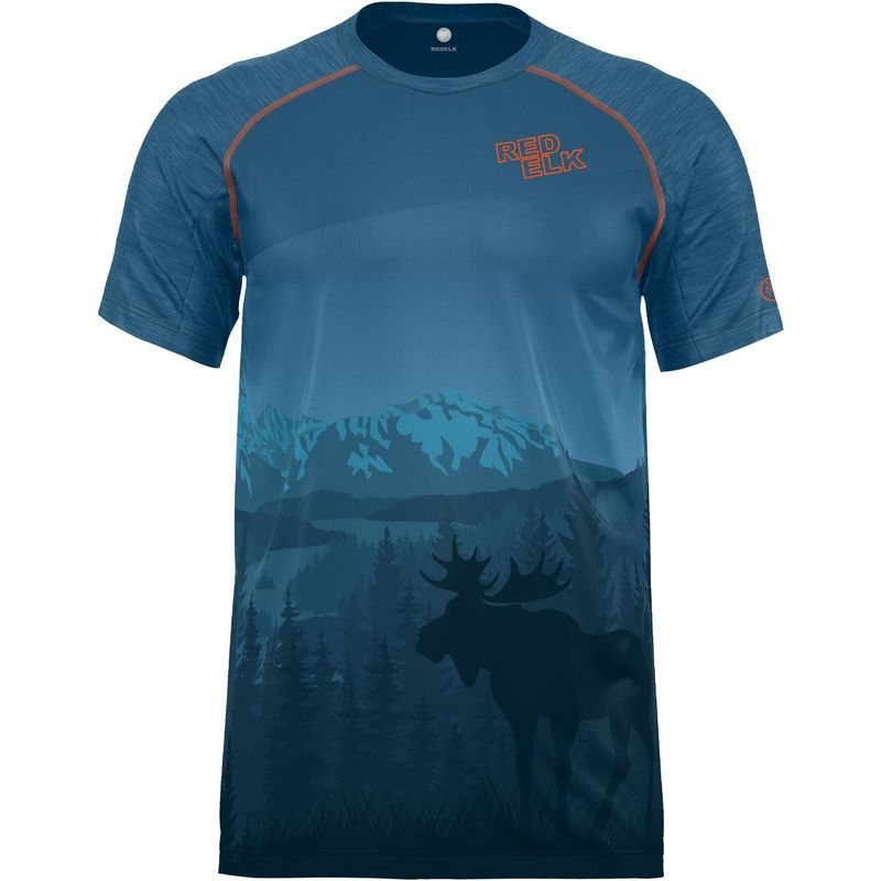 REDELK T-SHIRT UOMO ALV-ELK M52R028TS759
