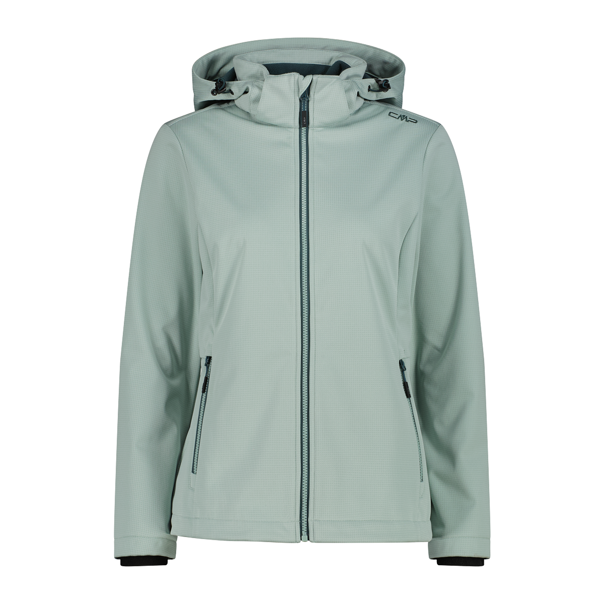 CMP GIACCA IN SOFTSHELL CON CAPPUCCIO STACCABILE 35A1516-E421