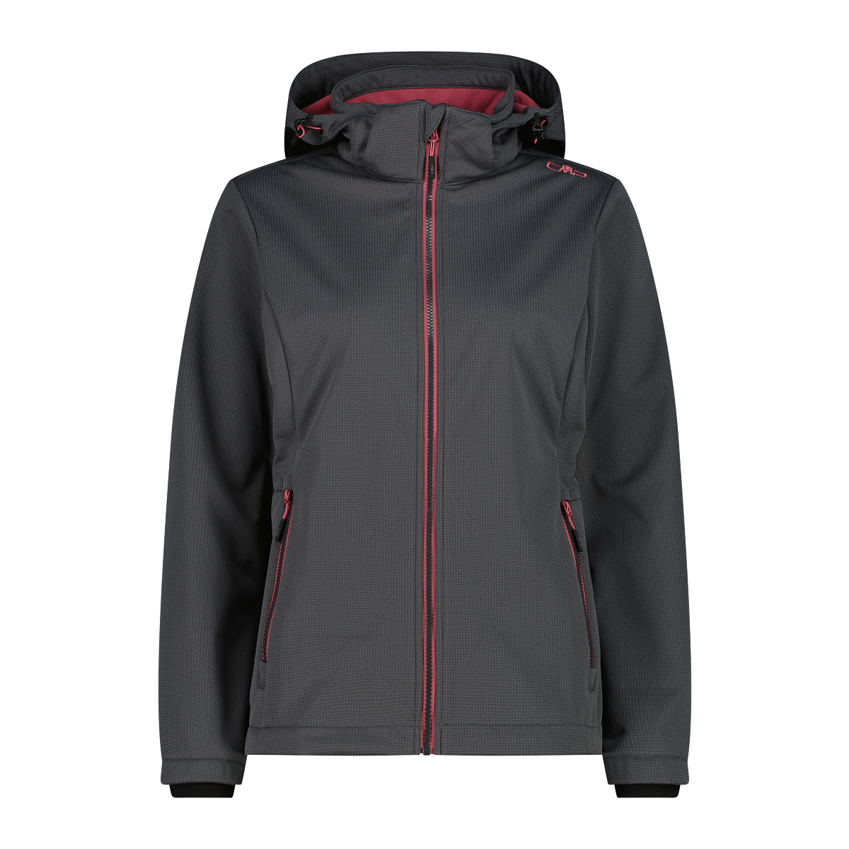 CMP GIACCA IN SOFTSHELL CON CAPPUCCIO STACCABILE 35A1516-U423