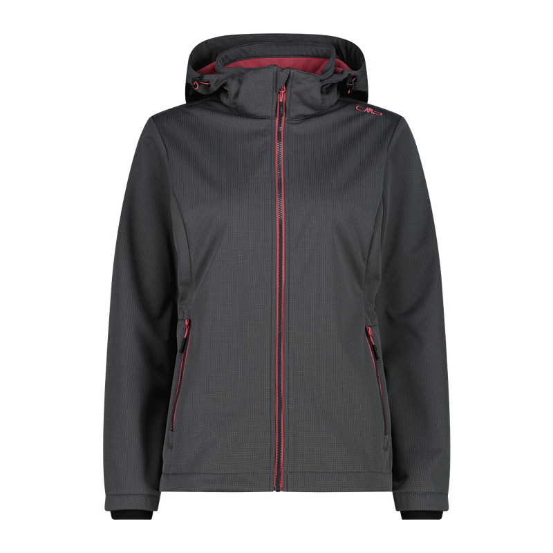 CMP GIACCA IN SOFTSHELL CON CAPPUCCIO STACCABILE 35A1516-U423 CMP GIACCA IN SOFTSHELL CON CAPPUCCIO STACCABILE 35A1516-U423