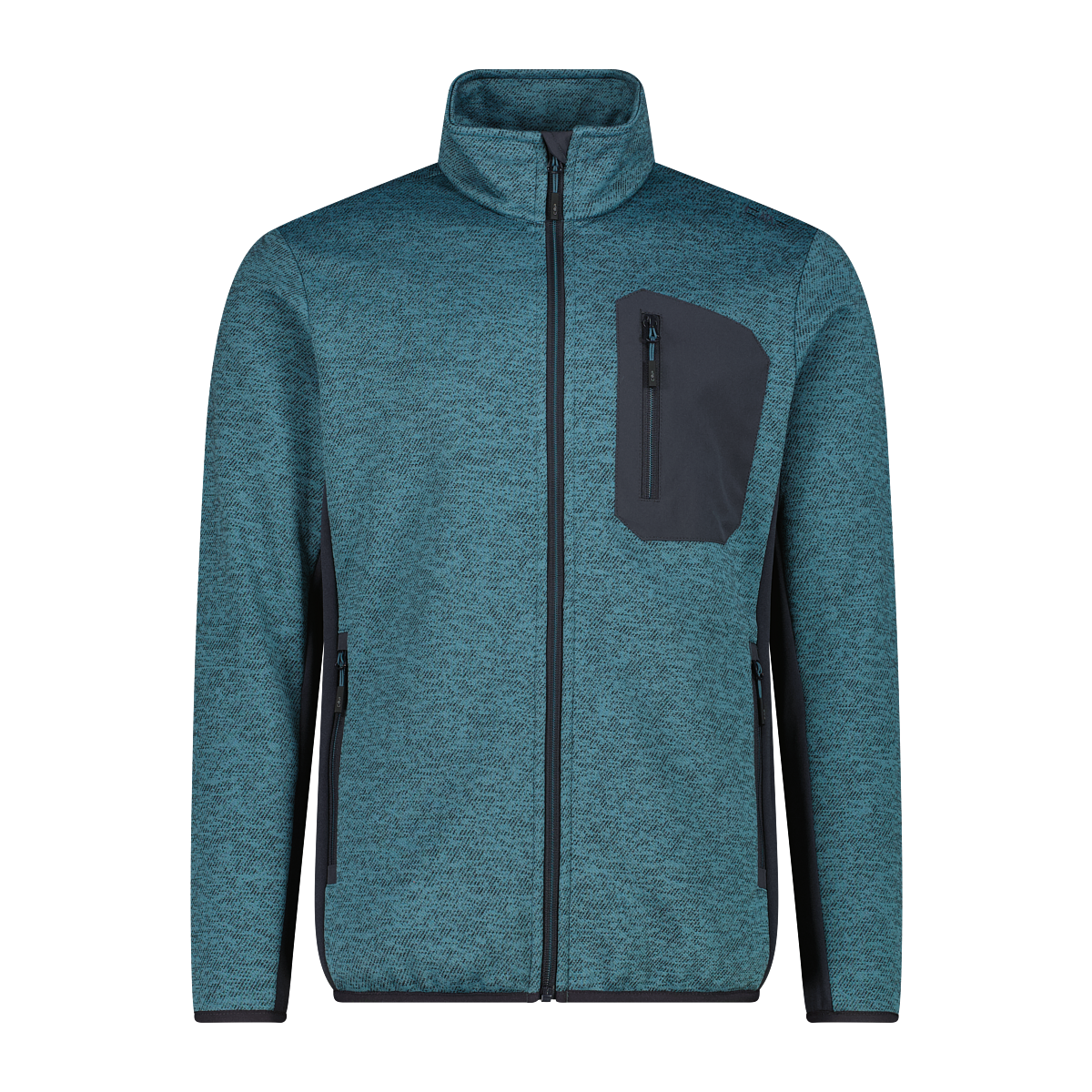 CMP FELPA IN PILE DA UOMO IN KNIT TECH 35H1727-L818