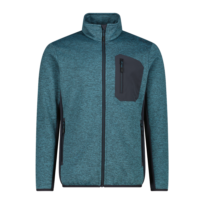 CMP FELPA IN PILE DA UOMO IN KNIT TECH 35H1727-L818 CMP FELPA IN PILE DA UOMO IN KNIT TECH 35H1727-L818