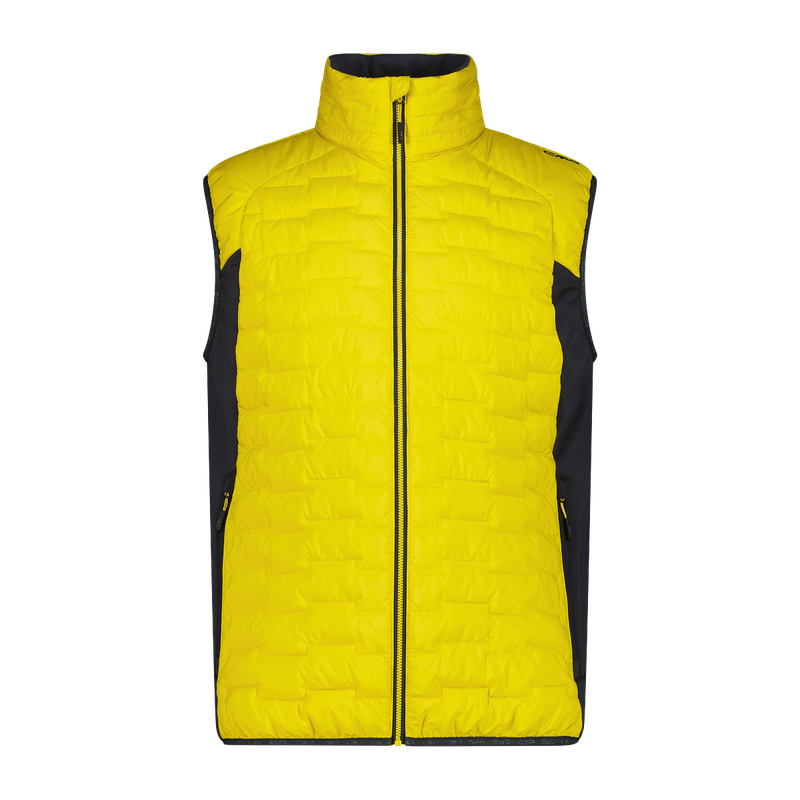 CMP Gilet smanicato ibrido da uomo imbottito con PrimaLoft Black thermoplume Unlimitech 35Z2807-R629 CMP Gilet smanicato ibrido da uomo imbottito con PrimaLoft Black thermoplume Unlimitech 35Z2807-R629