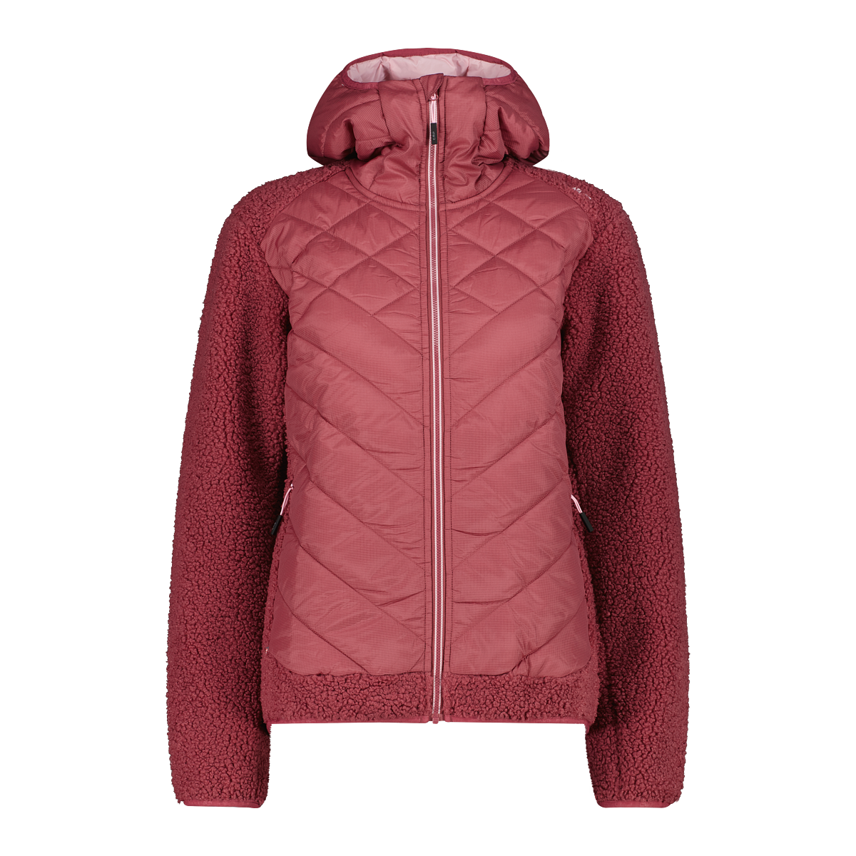 GIACCA IBRIDA DONNA CON CAPPUCCIO FISSO 34P2386-B709