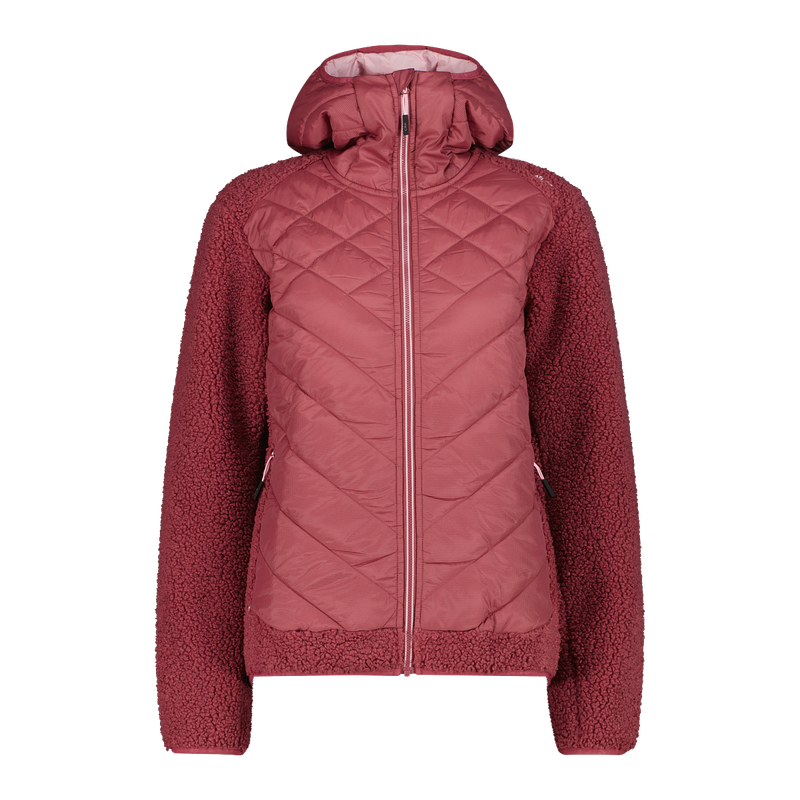 GIACCA IBRIDA DONNA CON CAPPUCCIO FISSO 34P2386-B709 GIACCA IBRIDA DONNA CON CAPPUCCIO FISSO 34P2386-B709