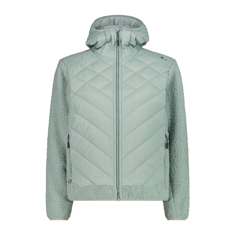 GIACCA IBRIDA DONNA CON CAPPUCCIO FISSO 34P2386-E421 GIACCA IBRIDA DONNA CON CAPPUCCIO FISSO 34P2386-E421