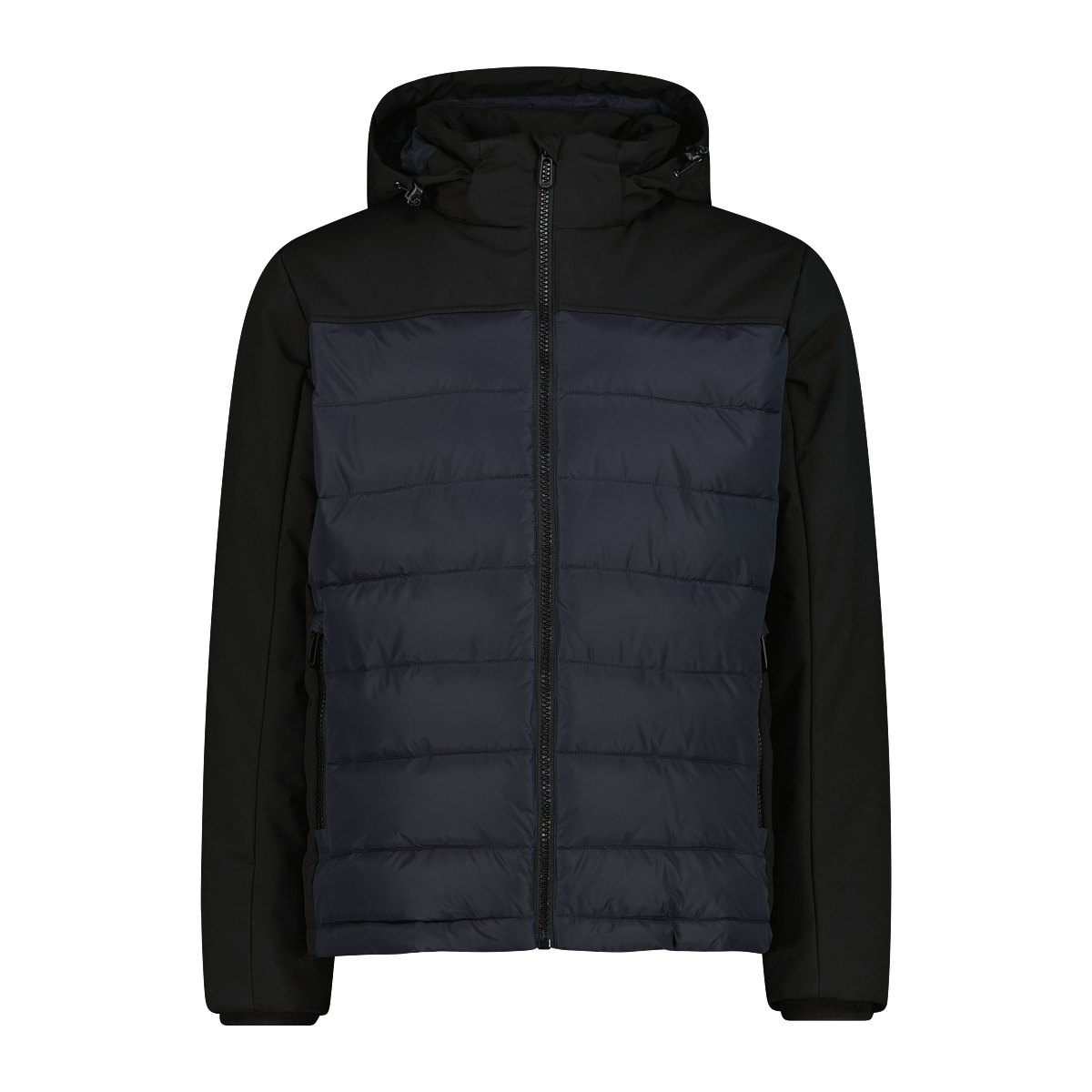 CMP Giacca imbottita da uomo con cappuccio staccabile 34K0147-42UU CMP Giacca imbottita da uomo con cappuccio staccabile 34K0147-42UU