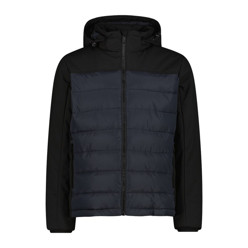 CMP Giacca imbottita da uomo con cappuccio staccabile 34K0147-42UU CMP Giacca imbottita da uomo con cappuccio staccabile 34K0147-42UU