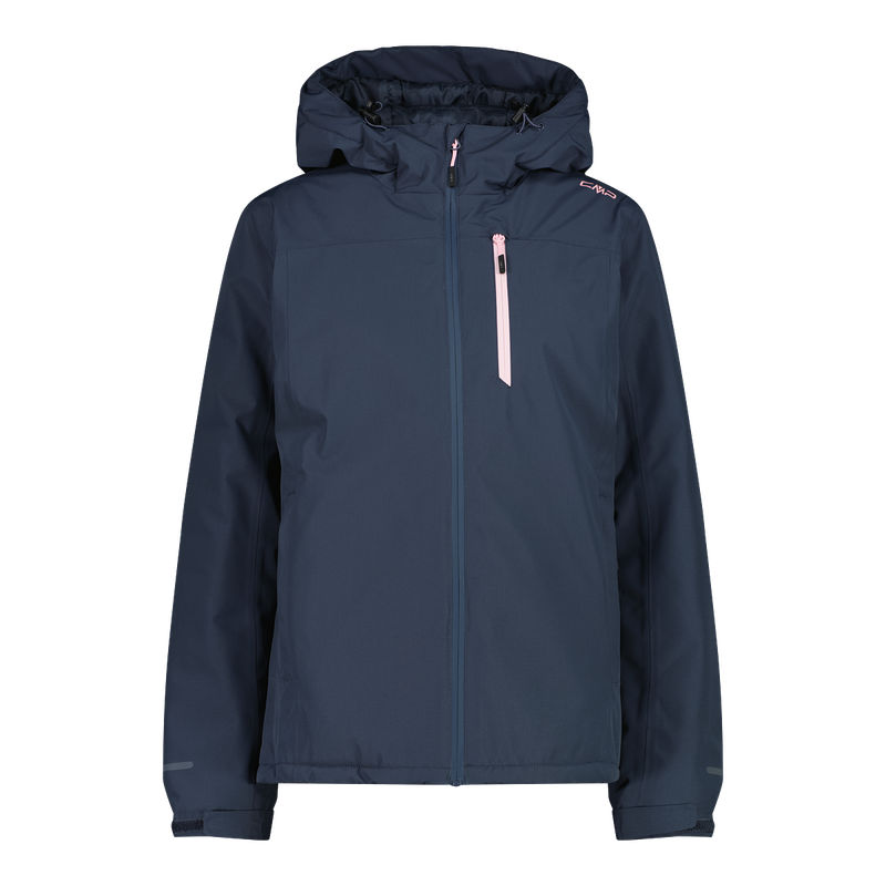 CMP Giacca impermeabile da donna in ripstop con cappuccio 35Z1446-U911 CMP Giacca impermeabile da donna in ripstop con cappuccio 35Z1446-U911