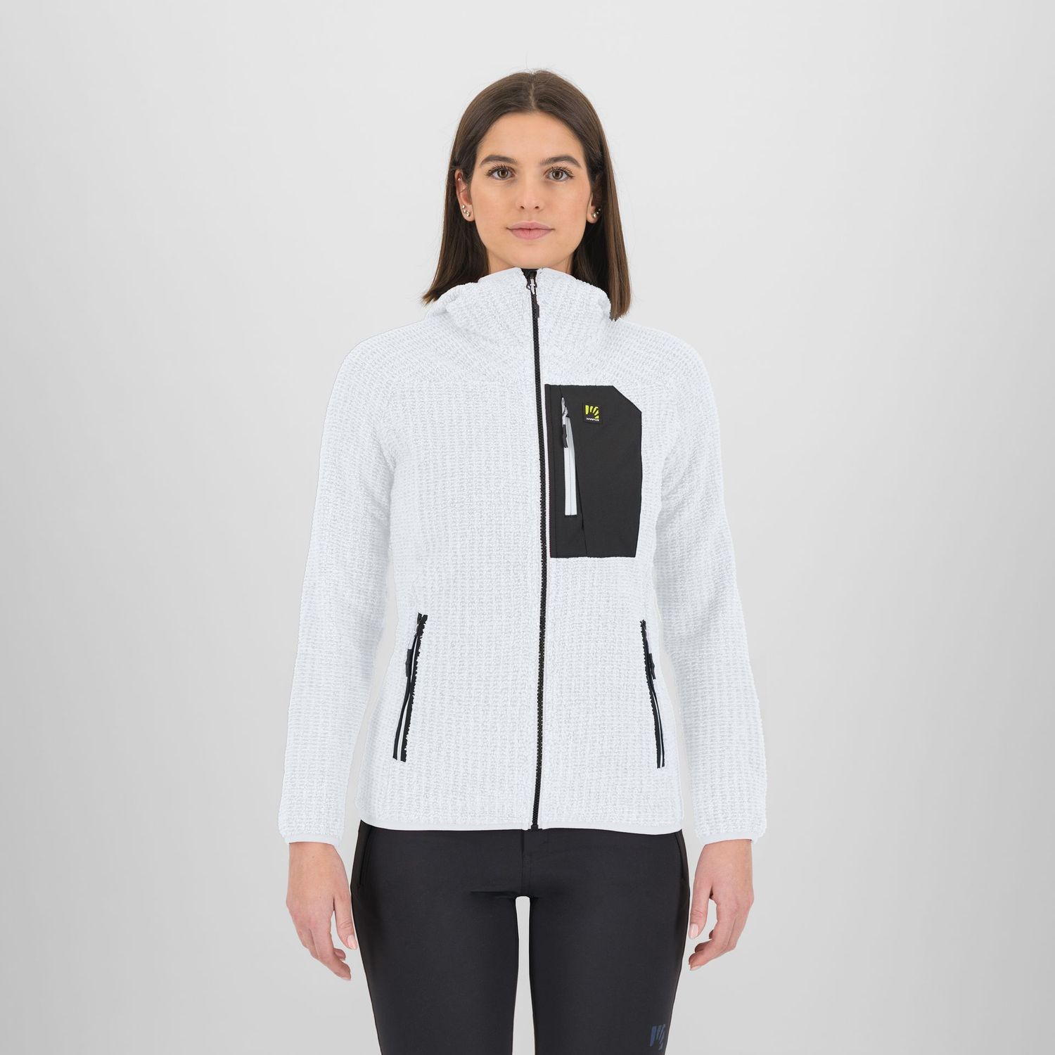 KARPOS ROCCHETTA EVO HOODIE W FLEECE 2532096-150 KARPOS ROCCHETTA EVO HOODIE W FLEECE 2532096-150