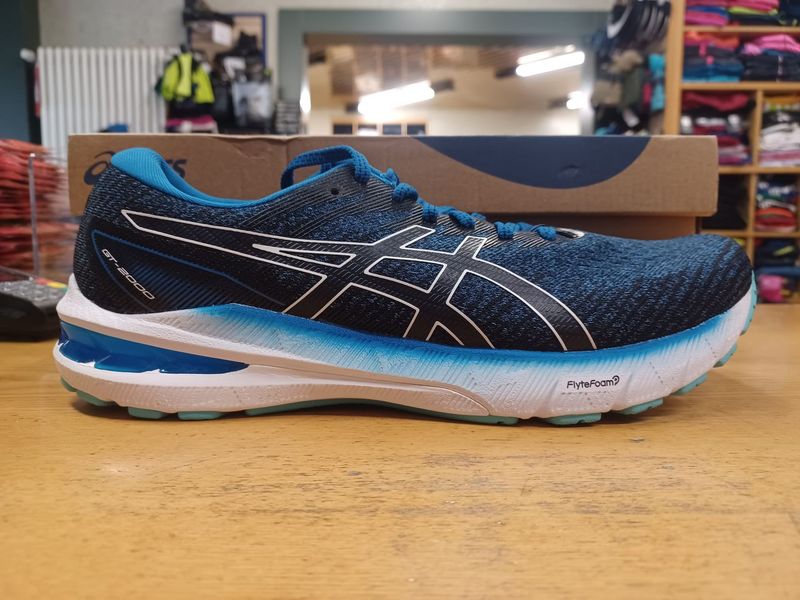 ASICS GEL GT2000 10 UOMO 1011B185-401 ASICS GEL GT2000 10 UOMO 1011B185-401