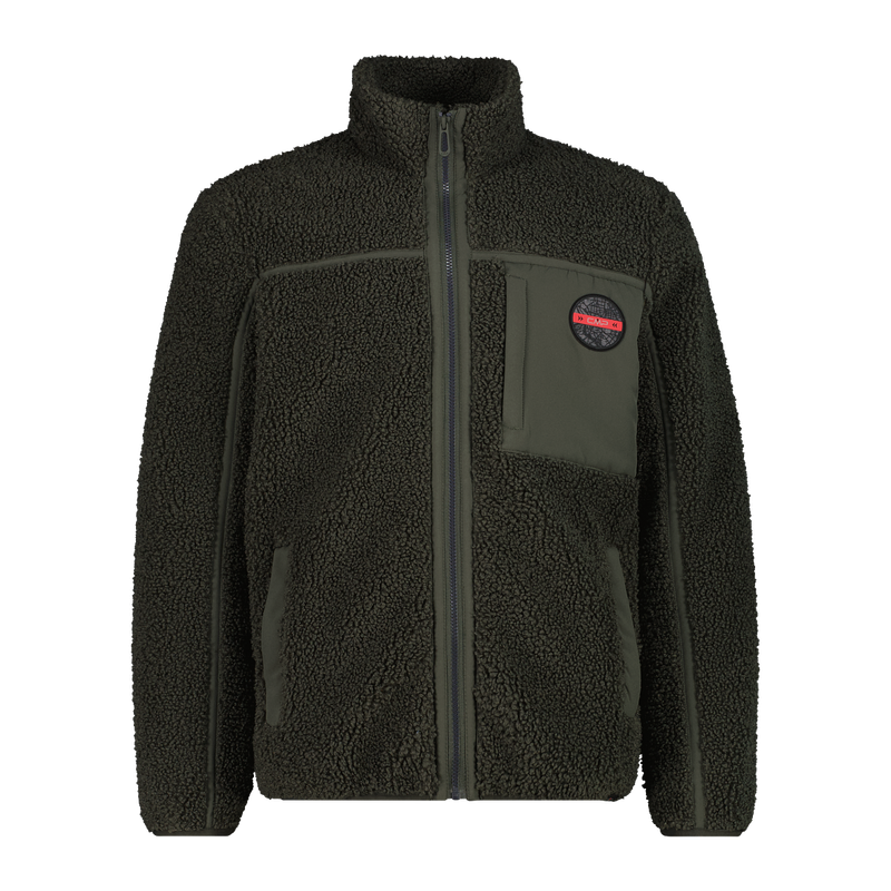 CMP GIACCA IN PILE   DA UOMO IN PELLICCETTA 35P3877-F905