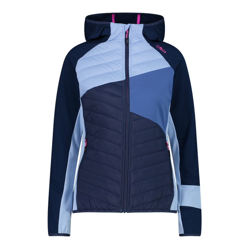 CMP GIACCA  DONNA  IN STRETCH PERFORMANCE CON CAPPUCCIO 33E6106-25MR