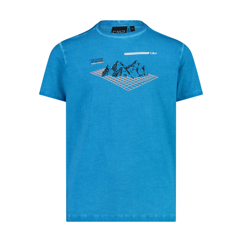 CMP T SHIRT COTONE BAMBINO 39T7544-L745