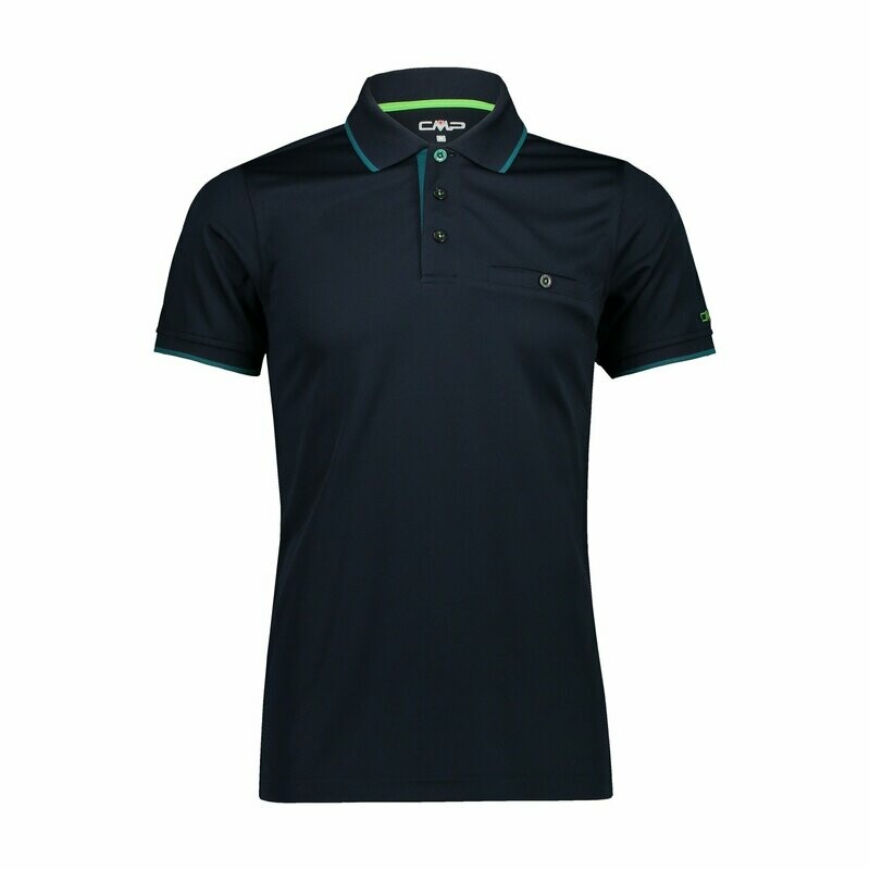 CMP POLO IN POLIESTERE UOMO 3T60137N CMP POLO IN POLIESTERE UOMO 3T60137N