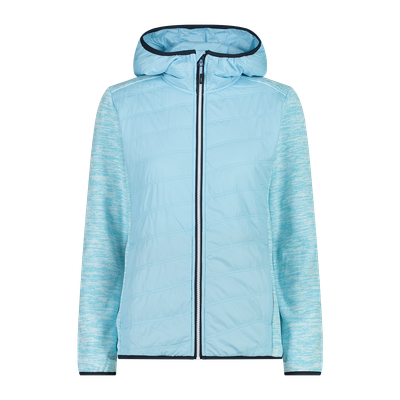 CMP GIACCA IBRIDA IN KNIT TECH CON IMBOTTITURA FRONTALE DA DONNA 33H1876-L219