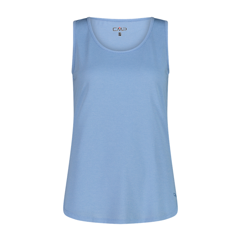 CMP TOP IN LIGHT MELANGE JERSEY DA DONNA 34N5926-L607