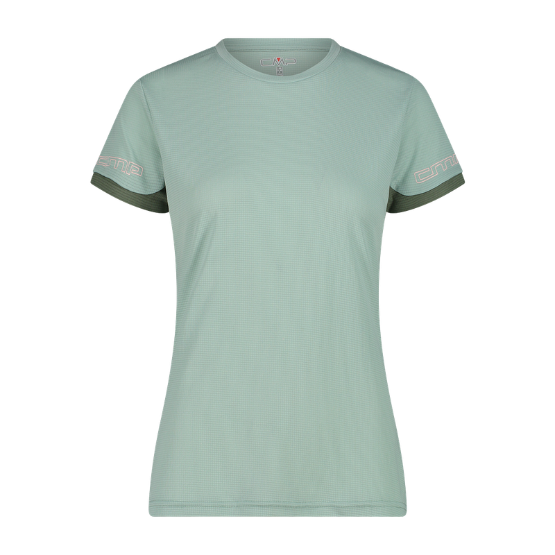 CMP T SHIRT UNLIMITECH DONNA 33N6316-E421