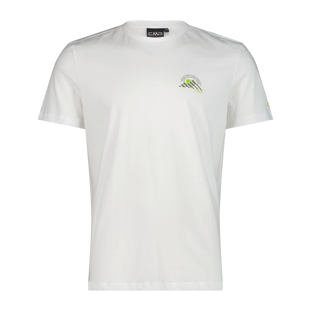 CMP T SHIRT COTONE UOMO 35F5617-01XV