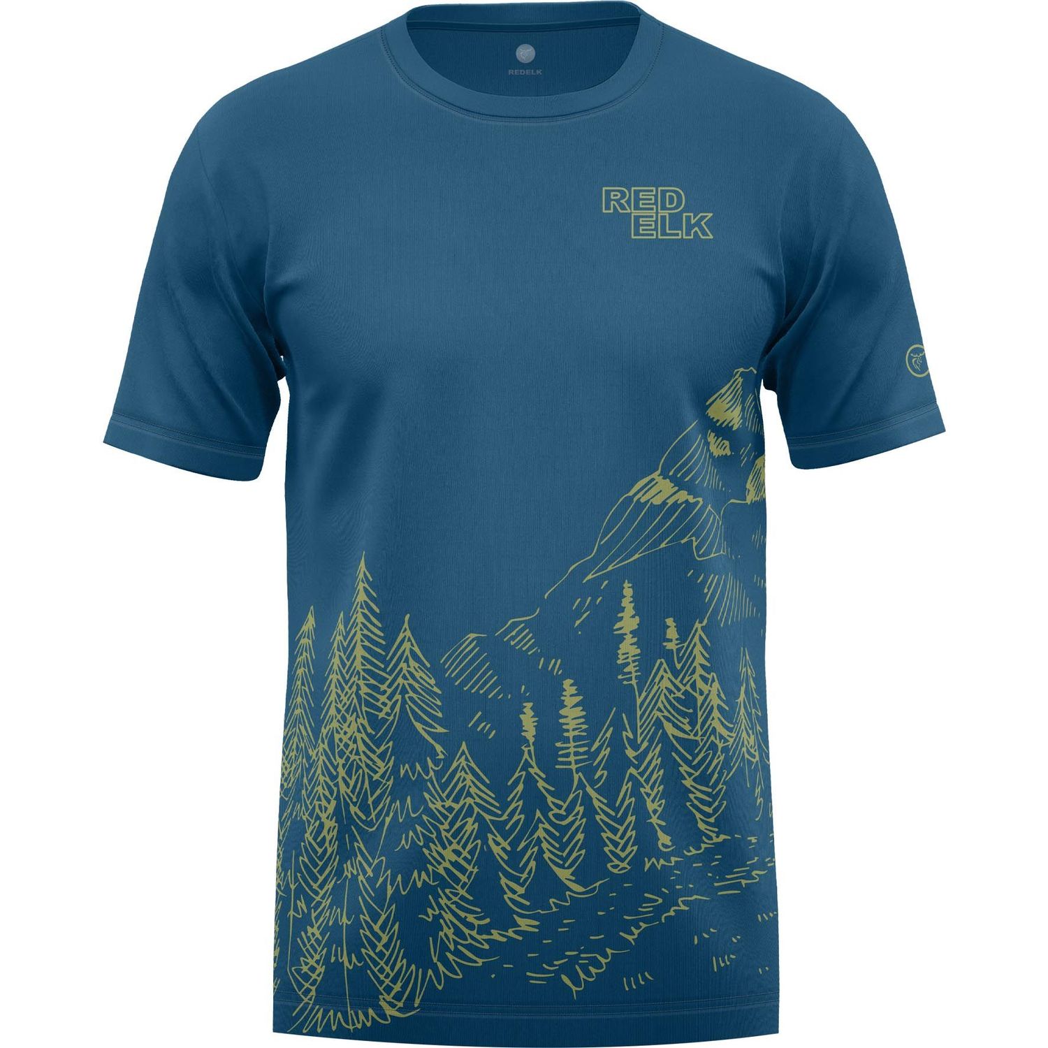 REDELK T-SHIRT UOMO CAS WOOD M52R021TS-W-759 REDELK T-SHIRT UOMO CAS WOOD M52R021TS-W-759