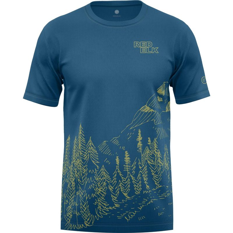 REDELK T-SHIRT UOMO CAS WOOD M52R021TS-W-759 REDELK T-SHIRT UOMO CAS WOOD M52R021TS-W-759