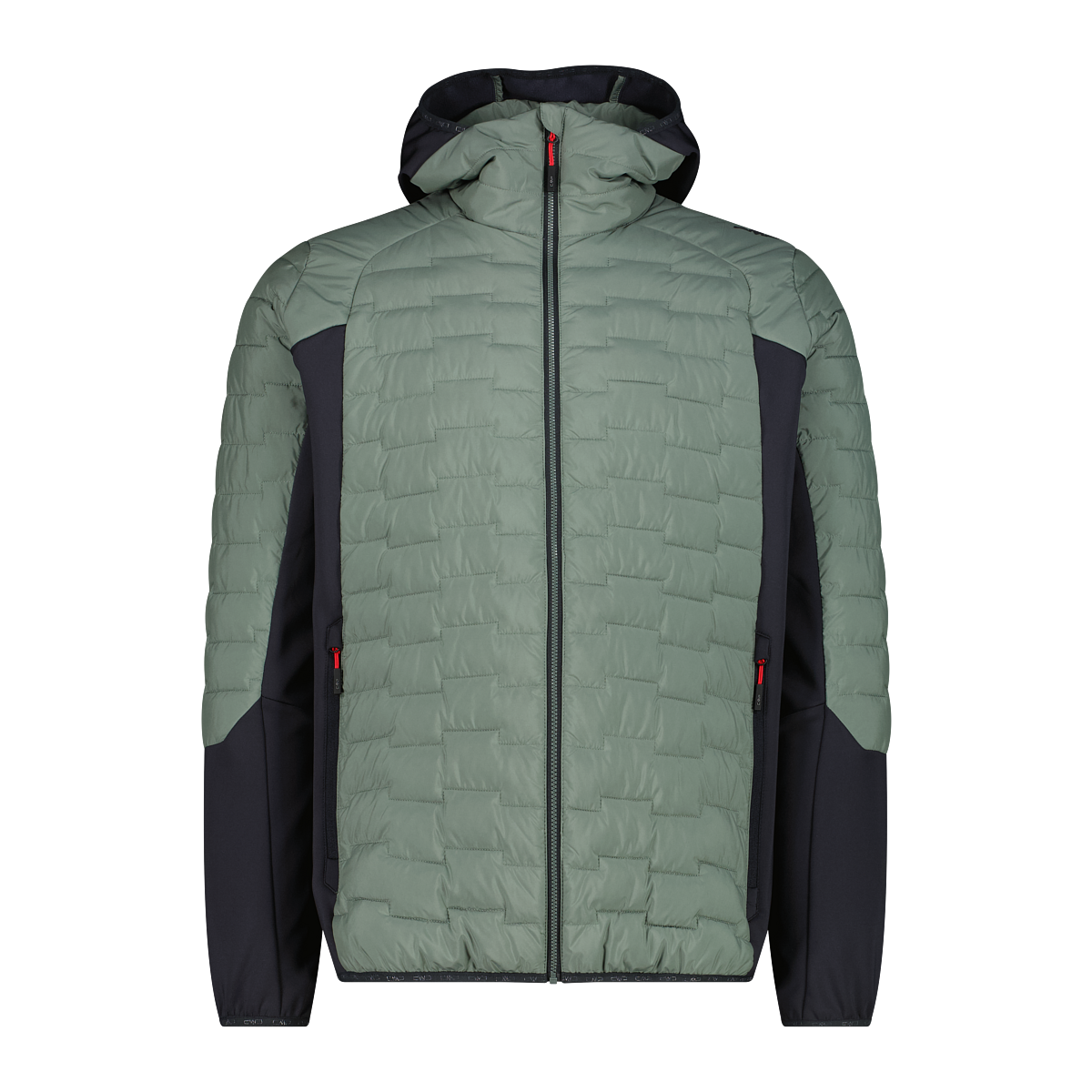 CMP GIACCA IBRIDA CON CAPPUCCIO IMBOTTITA CON PrimaLoft® Black ThermoPlume  35Z2497-F762