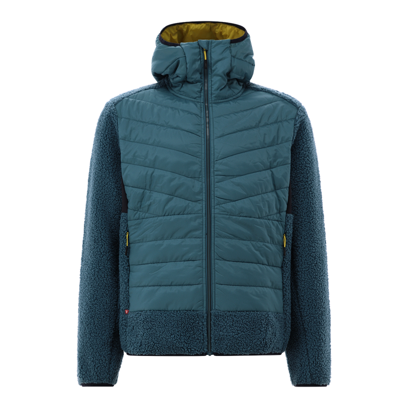 CMP Giacca Unlimitech da uomo con cappuccio 34P1817-L812