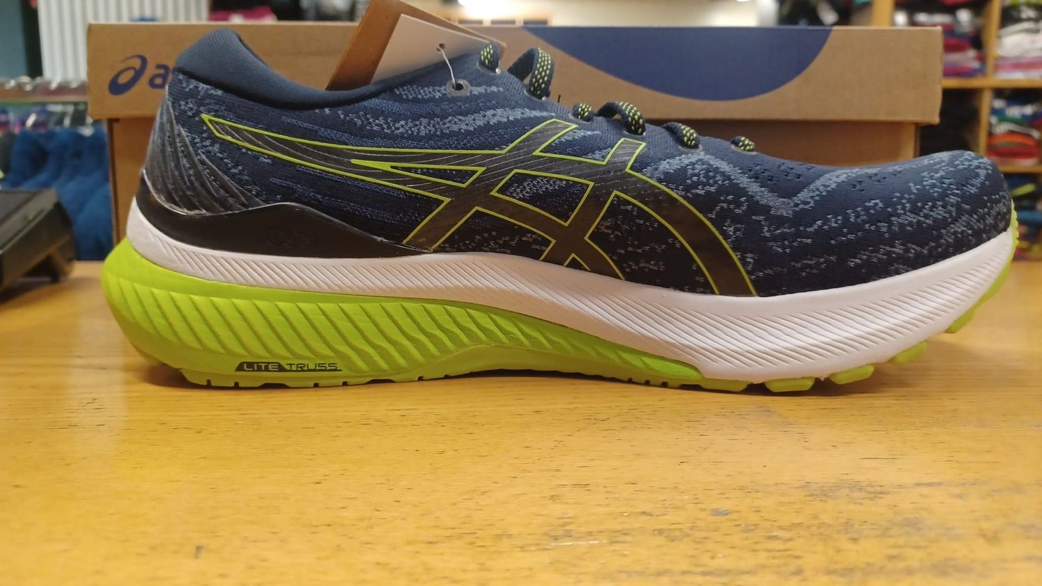 ASICS GEL KAYANO 29 UOMO 1011B440-404 ASICS GEL KAYANO 29 UOMO 1011B440-404