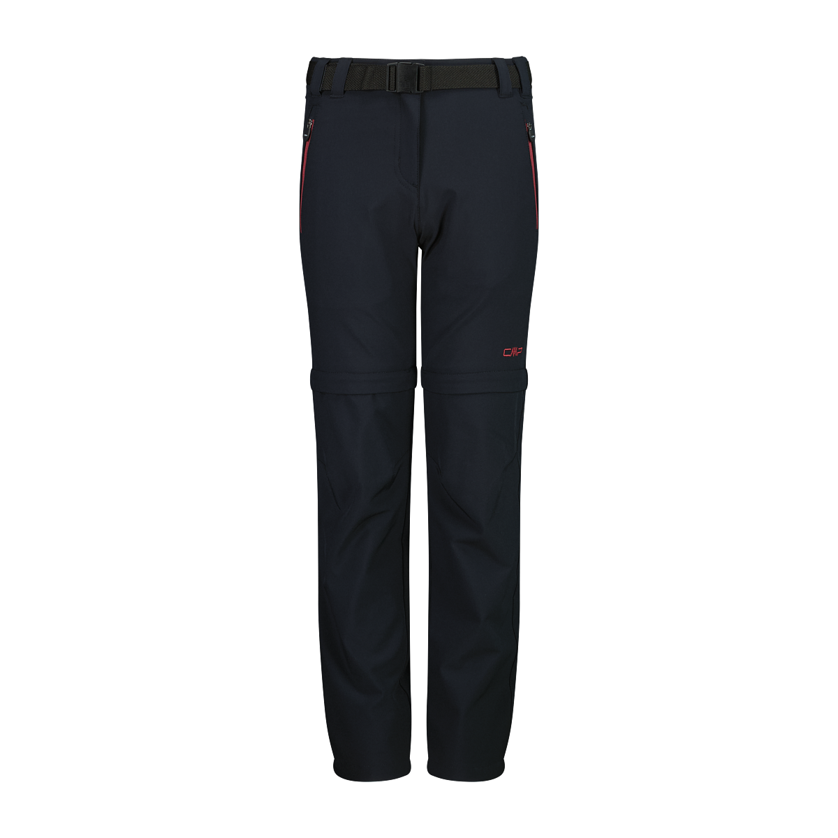 CMP Pantaloni da bambina zip-off tessuto elasticizzato 3T51445-19UV