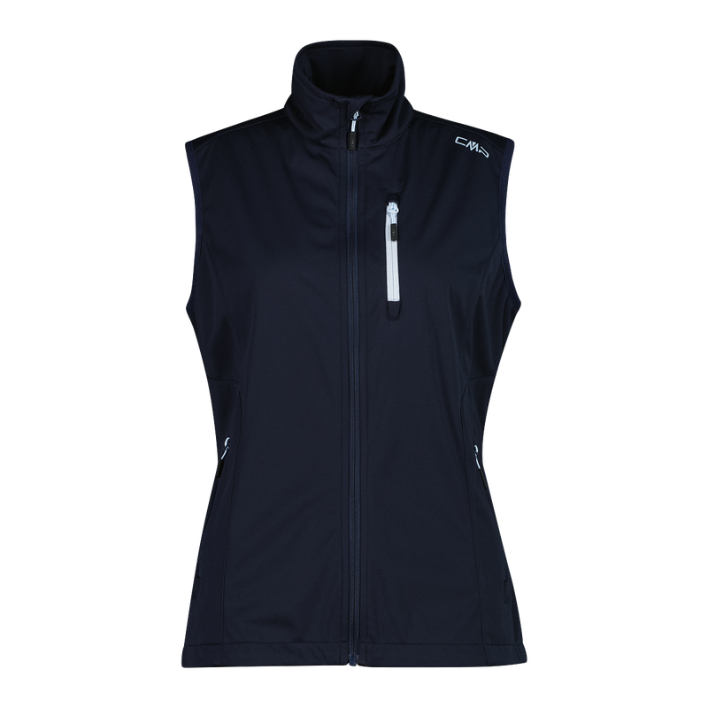 CMP Gilet donna in Softshell leggero 39A5086-10NV