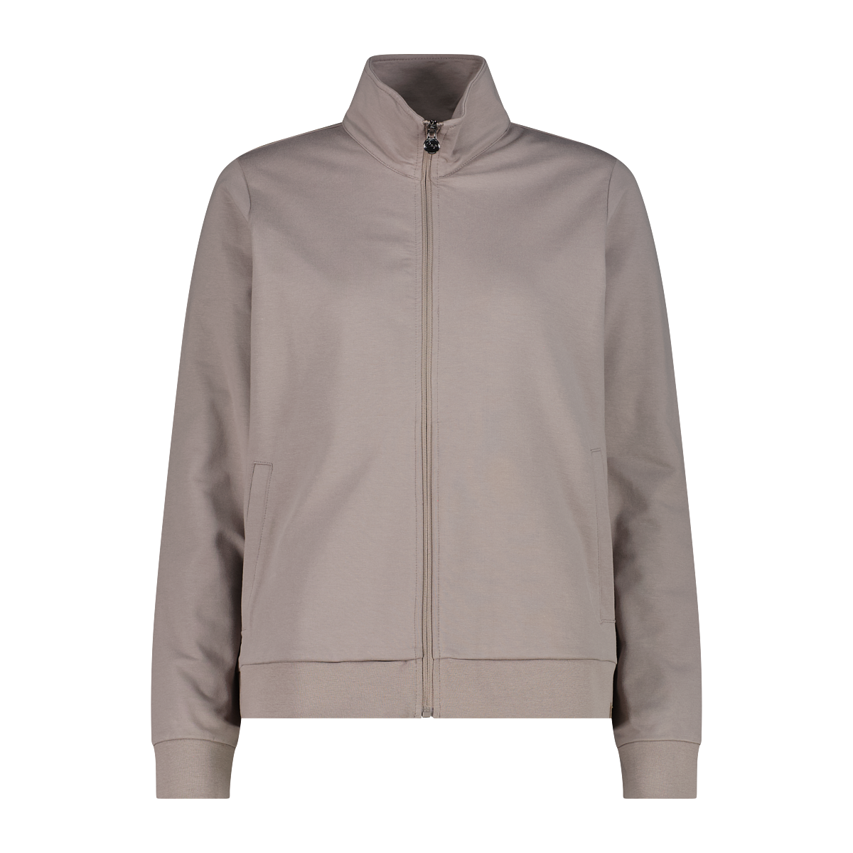 CMP Felpa da donna con zip in cotone elasticizzato 36D7716-Q725