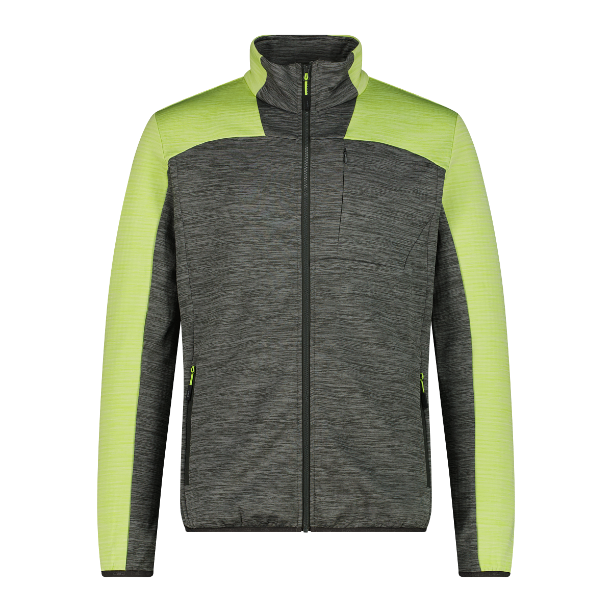 CMP Giacca da uomo in melange Grid tech elasticizzata Unlimitech 36G6297-F978