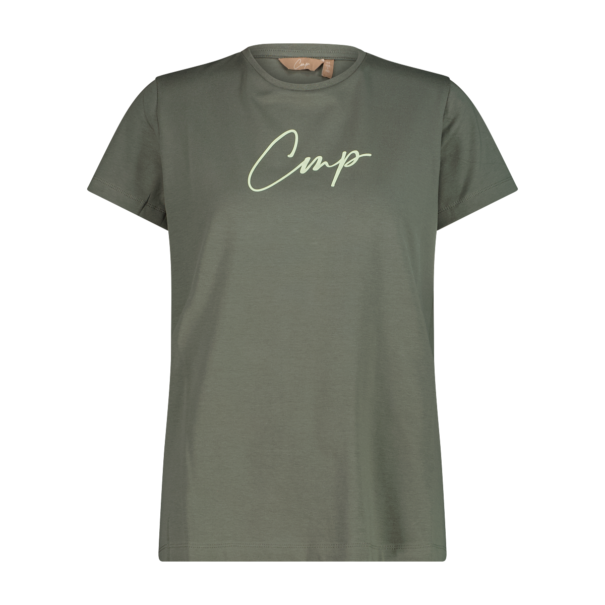 CMP T-shirt sportiva traspirante da donna per attività all'aperto 36F8206-E452
