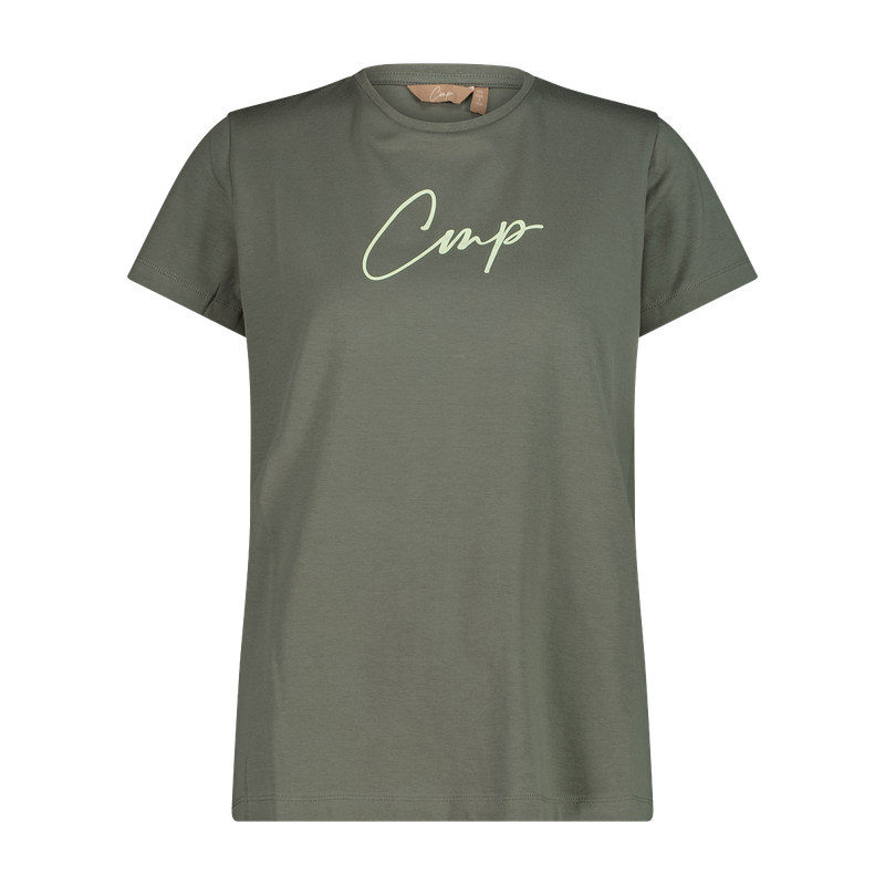 CMP T-shirt sportiva traspirante da donna per attività all'aperto 36F8206-E452