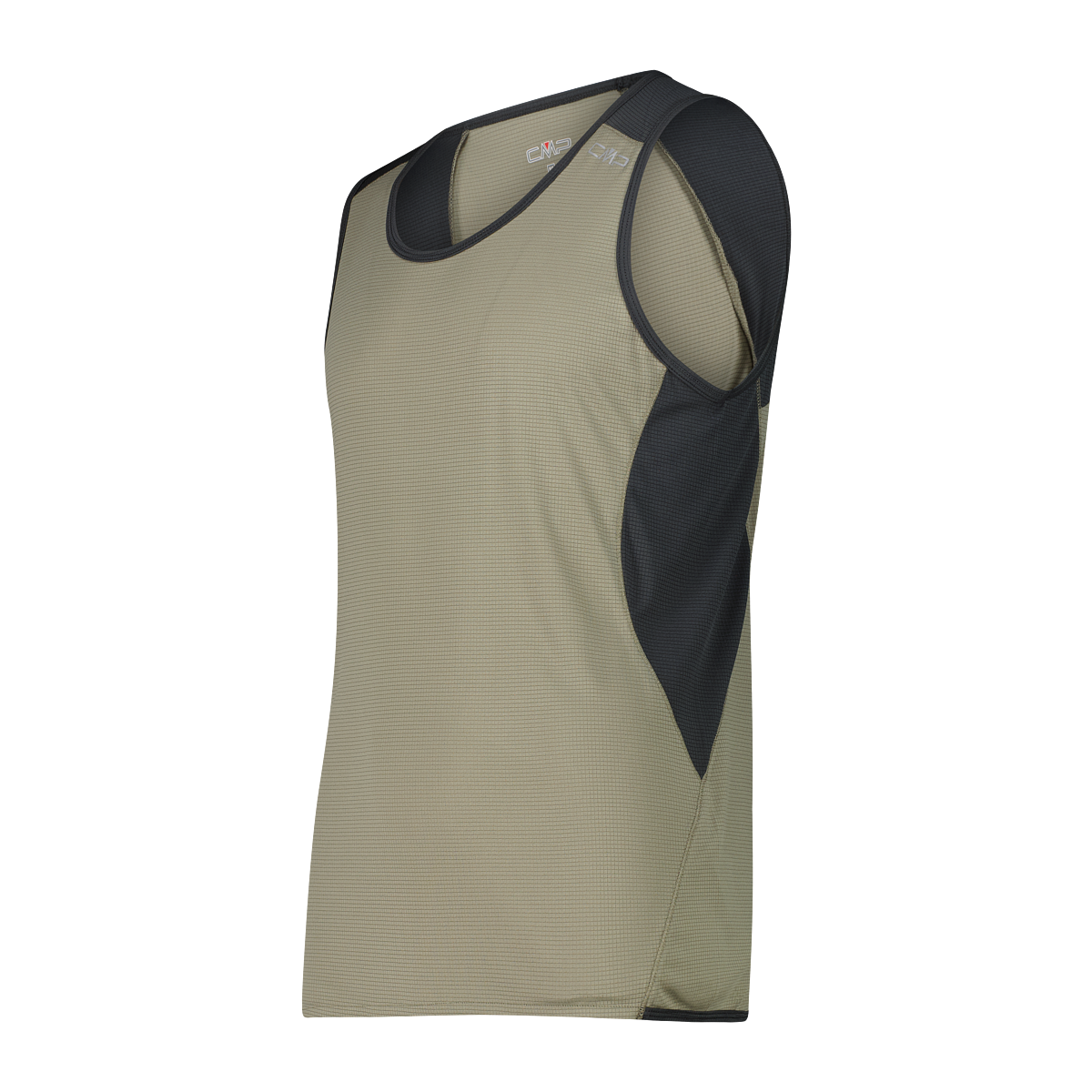 CMP Canotta Unlimitech da uomo con inserti in mesh 33N6697-E663