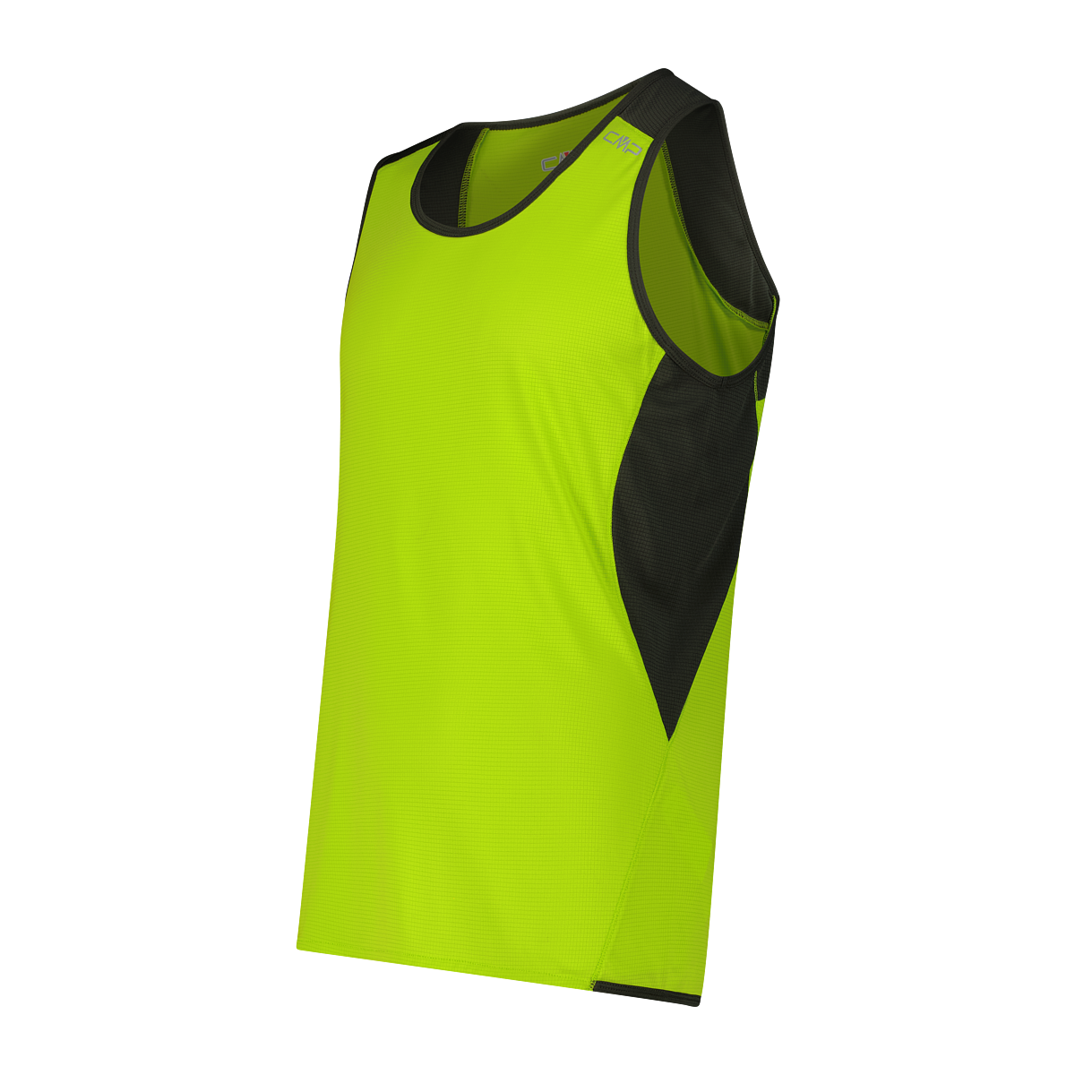 CMP Canotta Unlimitech da uomo con inserti in mesh 33N6697-E406