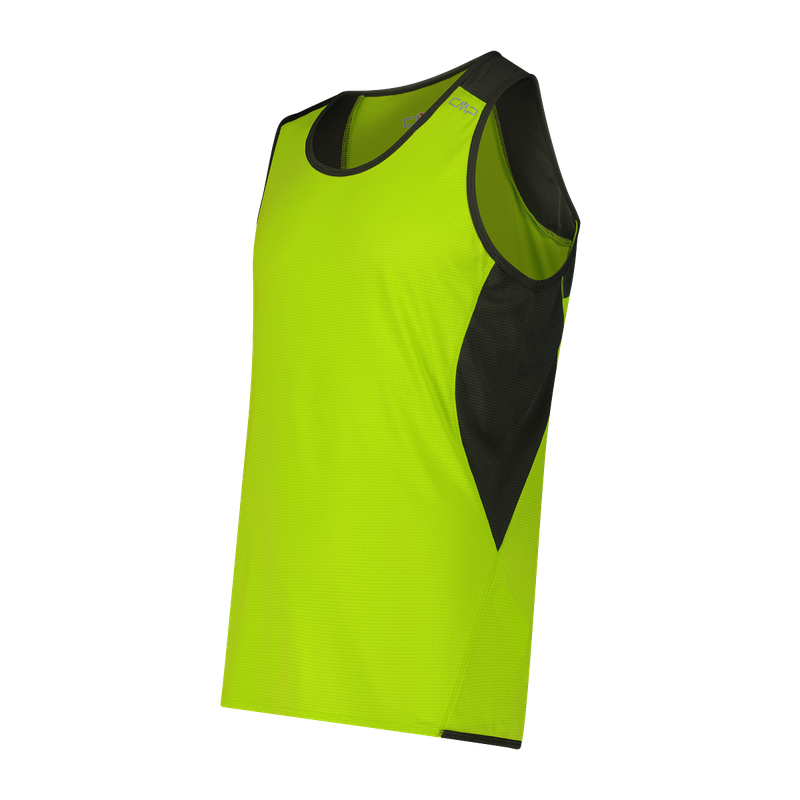 CMP Canotta Unlimitech da uomo con inserti in mesh 33N6697-E406