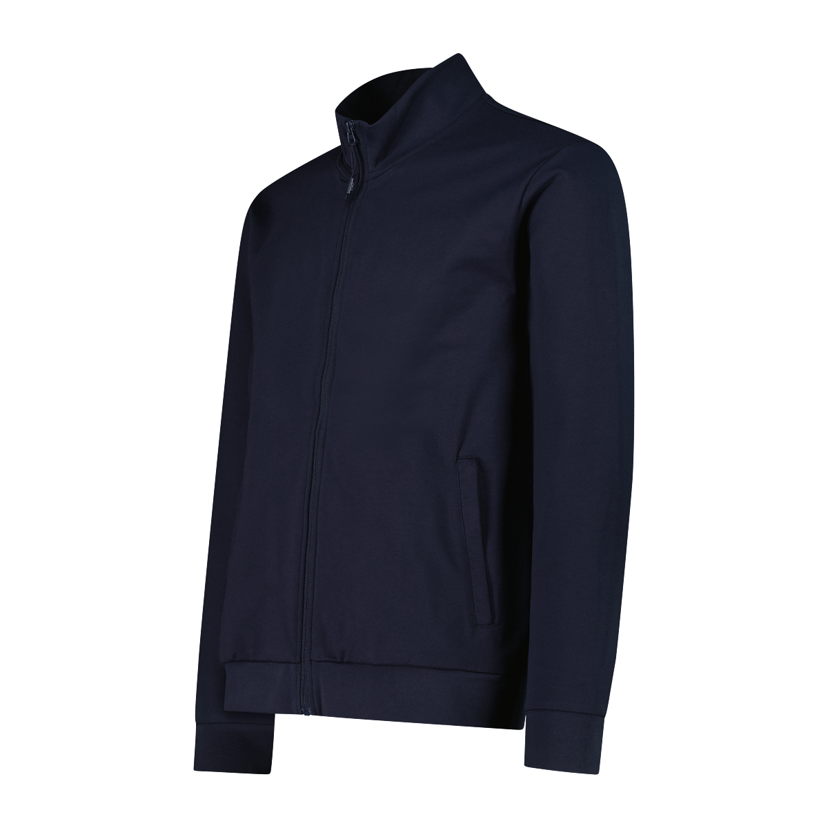 CMP  Felpa da uomo con zip in cotone elasticizzato 36D8027-N950