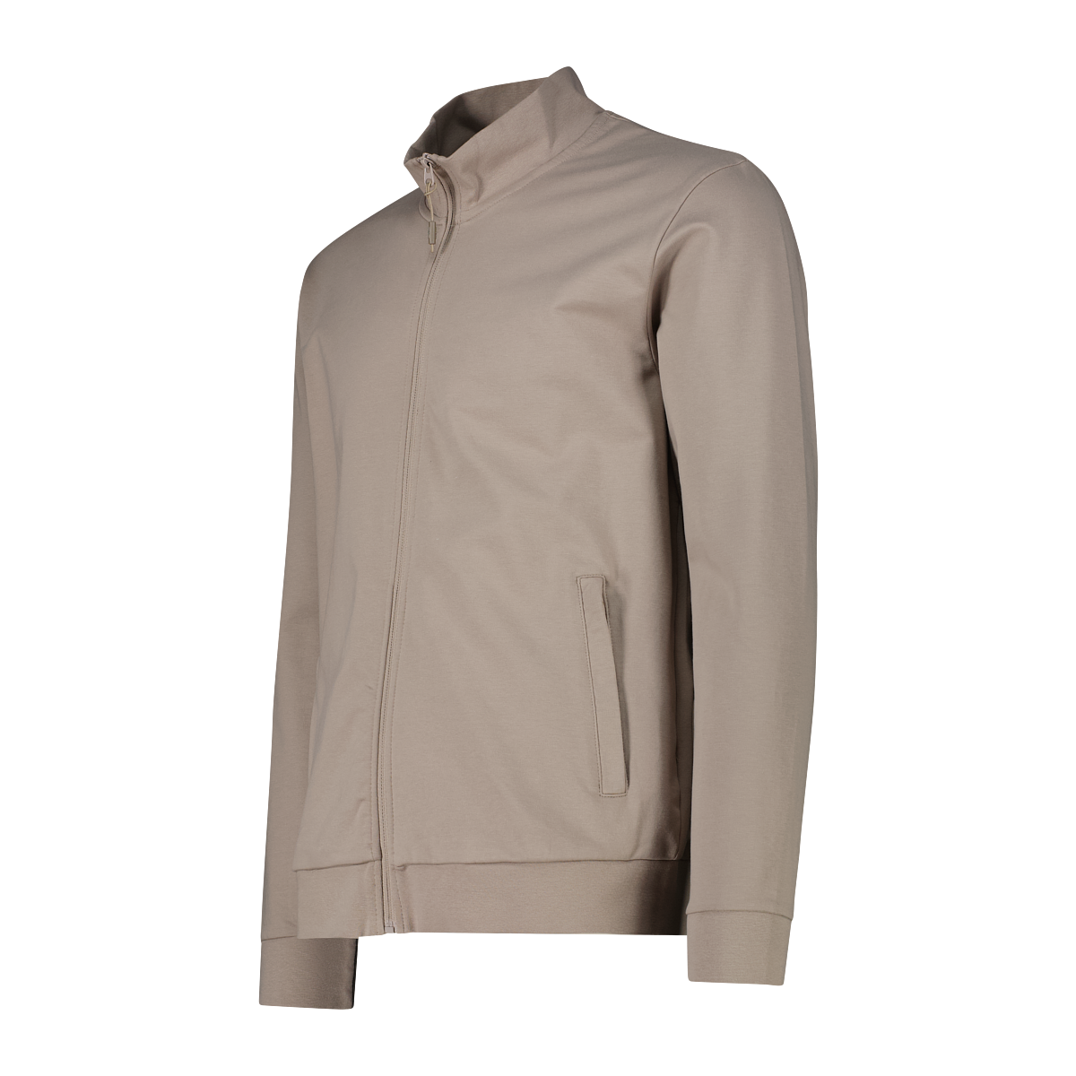 CMP  Felpa da uomo con zip in cotone elasticizzato 36D8027-P617