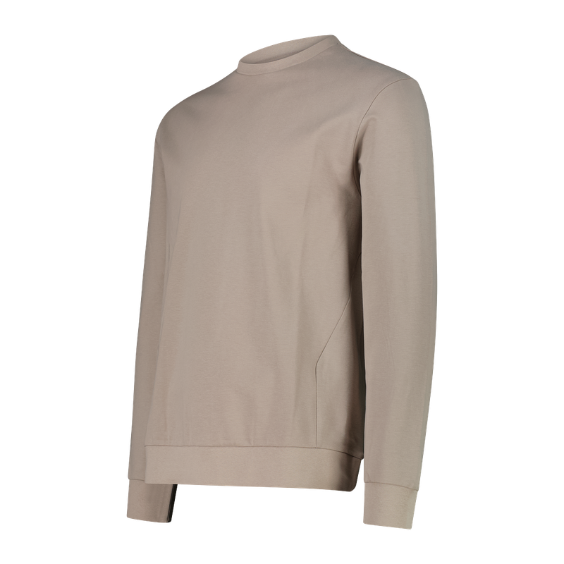 CMP Felpa da uomo in cotone e pile leggero - 36D8077P617 CMP Felpa da uomo in cotone e pile leggero - 36D8077P617